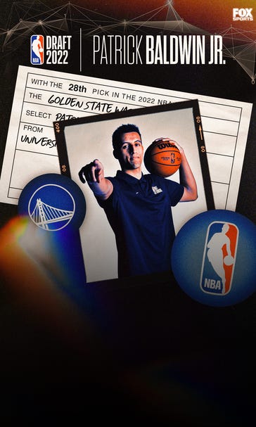 NBA Draft 2022: What Warriors are getting in Patrick Baldwin Jr.